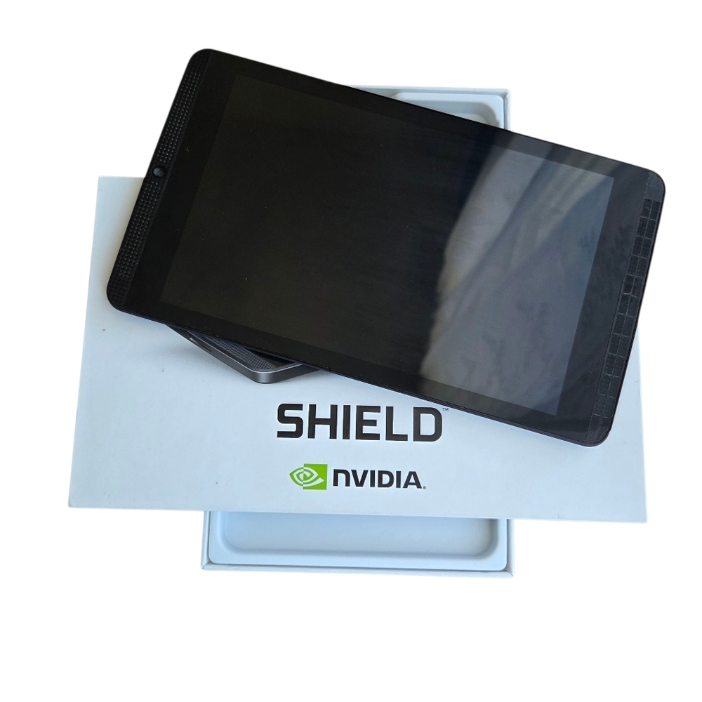 NVIDIA SHIELD 8-Inch K1 Black Gaming Tablet (Opened Box)